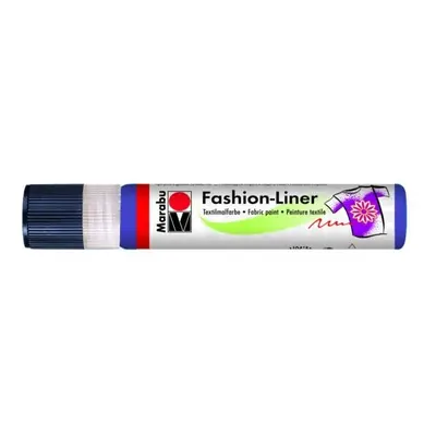 Textilní liner 25 ml - švestková Aladine