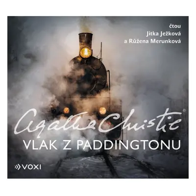 Vlak z Paddingtonu (audiokniha) Voxi