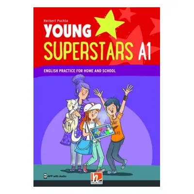 Young Superstars A1 English Practice for Home and School + audio Helbling Languages