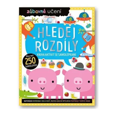 Zábavné učení Hledej rozdíly Svojtka & Co. s. r. o.