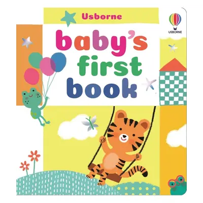 Baby´s First Book Usborne Publishing