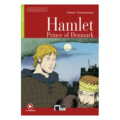 Black Cat Hamlet Prince of Denmark + CD ( Reading a Training Level 2) BLACK CAT - CIDEB