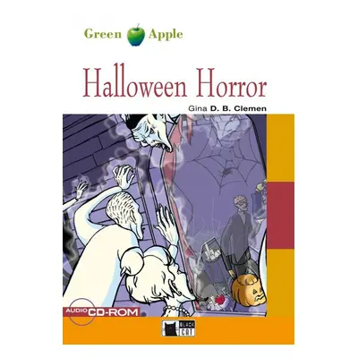 BLACK CAT READERS GREEN APPLE EDITION STARTER - HALLOWEEN HORROR + CD-ROM BLACK CAT - CIDEB