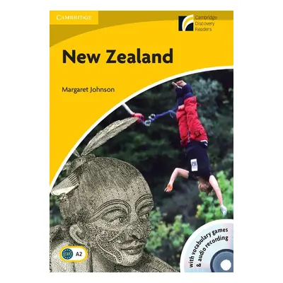 Cambridge Discovery Readers 2 New Zealand Book with CD-ROM / Audio CD ( Factbook ) Cambridge Uni