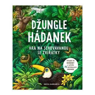 Džungle hádanek - Hra na schovávanou se zvířátky DOBROVSKÝ s.r.o.