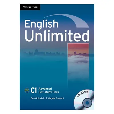 English Unlimited Advanced Self-study Pack (Workbook with DVD-ROM) Cambridge University Press