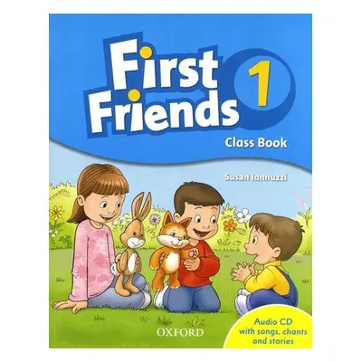 First Friends 1 Class Book Pack Oxford University Press