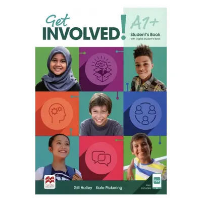 Get Involved! A1+ Student´s Book with Student´s App and Digital Student´s Book Macmillan