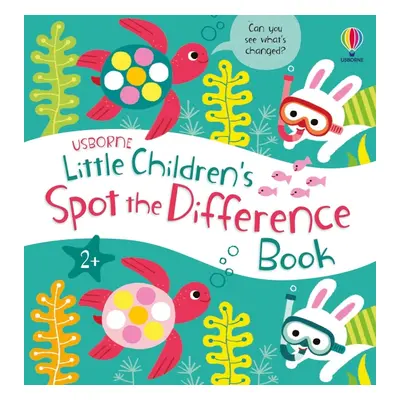 Little Children´s Spot the Difference Book Usborne Publishing