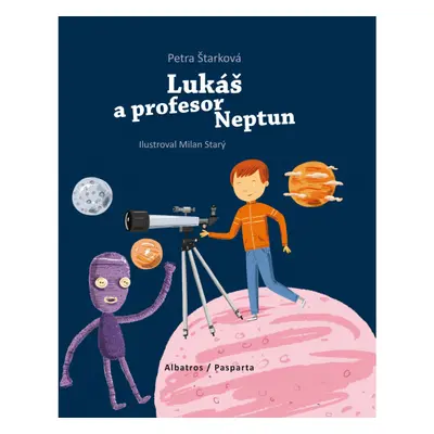 Lukáš a profesor Neptun ALBATROS