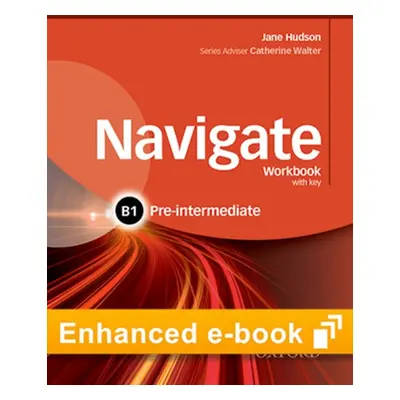 Navigate Pre-intermediate B1: Workbook eBook - Oxford Learner´s Bookshelf Oxford University Pres