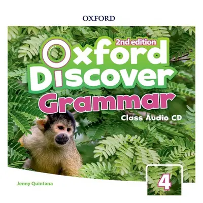 Oxford Discover Second Edition 4 Grammar Class Audio CD Oxford University Press