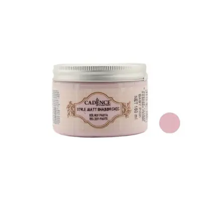 Reliefní pasta křídová Shabby Chic růžová baby pink 150 ml Aladine