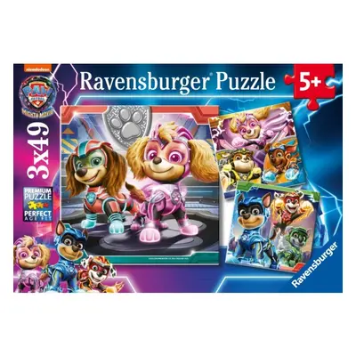 Tlapková patrola ve velkofilmu 3x49 dílků Ravensburger