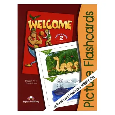 Welcome 2 Picture Flashcards Express Publishing