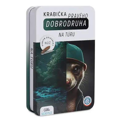 Krabička pravého dobrodruha - Na túru ALBI