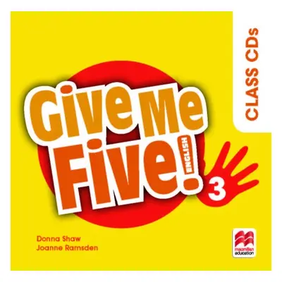 Give Me Five! Level 3 Audio CD Macmillan