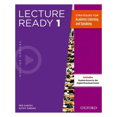 Lecture Ready 1 (2nd Edition) Student´s Book Pack Oxford University Press