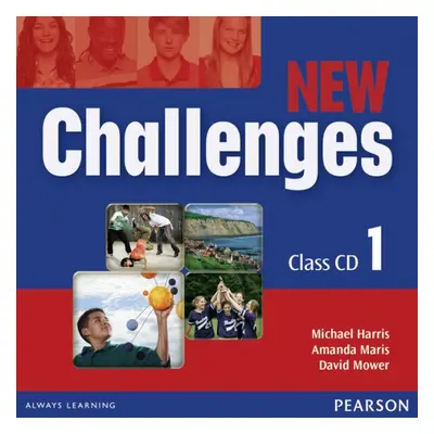 New Challenges 1 Class CDs Pearson