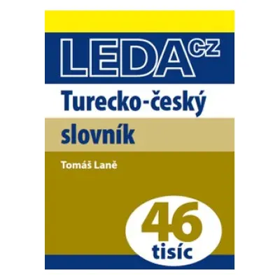 Turecko-český slovník Nakladatelství LEDA