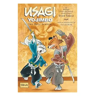 Usagi Yojimbo - Pekelná malba Pavlovský J. - SEQOY