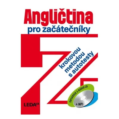 Angličtina pro začátečníky (krokovou metodou s autotesty) Nakladatelství LEDA