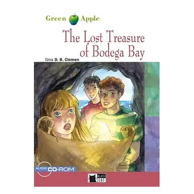 BLACK CAT READERS GREEN APPLE EDITION 1 - THE LOST TREASURE OF BODEGA BAY + CD-ROM BLACK CAT - C