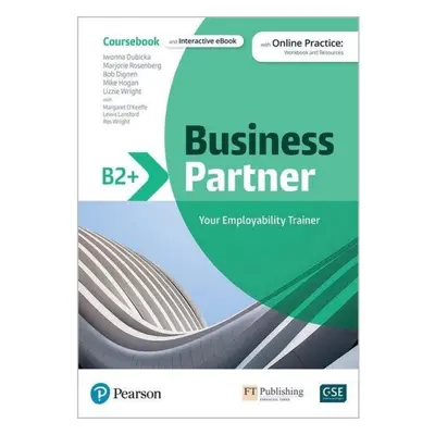 Business Partner B2+. Coursebook with Online Practice: Workbook and Resources + eBook Edu-Ksiazk