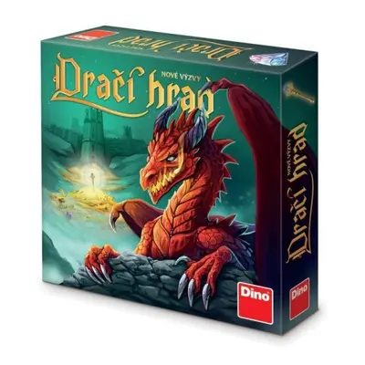 Dračí hrad 2 - rodinná hra Dino Toys s.r.o.