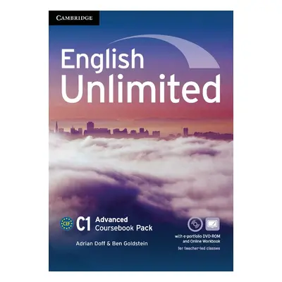 English Unlimited Advanced Coursebook with e-Portfolio and Online Workbook Cambridge University 