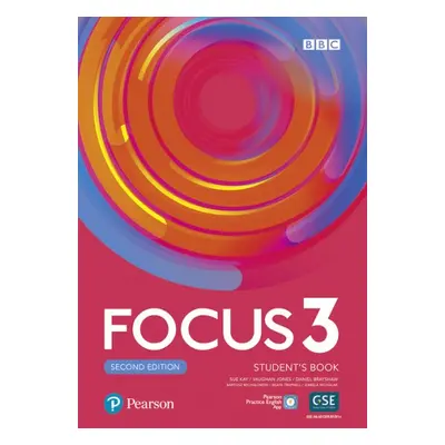 Focus (2nd Edition) 3 Student´s Book with Basic Pearson Practice English App Pearson