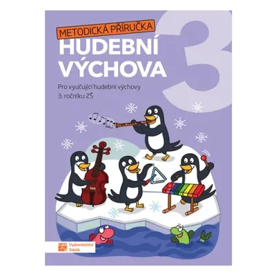 Hravá hudební výchova 3 - metodická příručka TAKTIK International, s.r.o