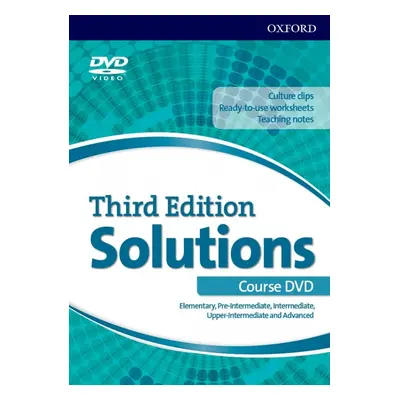 Maturita Solutions 3rd Edition Elementary - Advanced (All Levels) DVD Oxford University Press