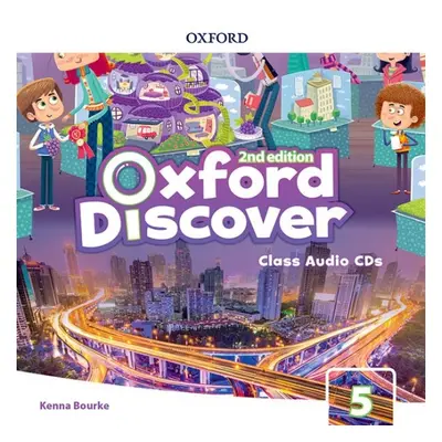 Oxford Discover Second edition 5 Class Audio CDs (4) Oxford University Press