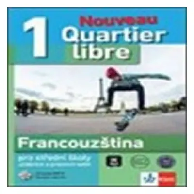 QUARTIER LIBRE 1 NOUVEAU – DVD Klett nakladatelství