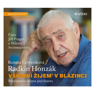 Všichni žijem v blázinci (audiokniha) Voxi