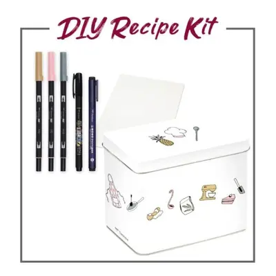 Tombow Sada DIY Recipe kit - Kuchařka KALIA paper, s.r.o.