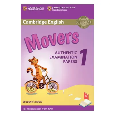 Cambridge English Young Learners 1 for revised exam from 2018 Movers Student´s Book Cambridge Un