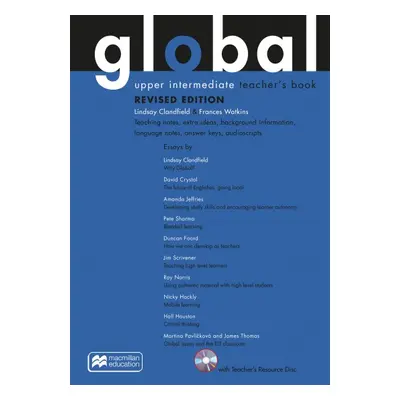 Global Revised Upper-Intermediate Teacher´s Pack (Includes: Teacher´s Resource CD-ROM, eBook a M