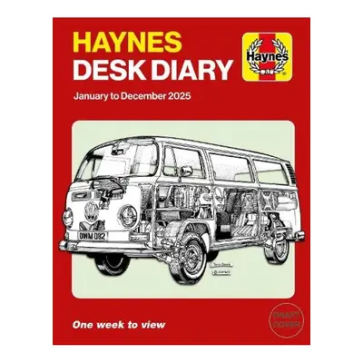 Haynes 2025 Desk Diary, January to December 2025 Haynes Publishing Group