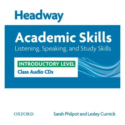 Headway Academic Skills Introductory Listening, Speaking and Study Skills Class Audio CDs (2) Ox