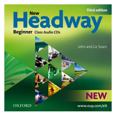 New Headway Beginner (3rd Edition) Class Audio CDs (2) Oxford University Press