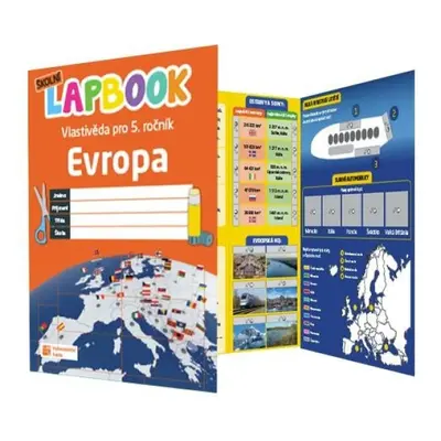 Školní lapbook: Evropa TAKTIK International s.r.o., organizační složka