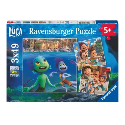 Disney Pixar: Luca 3x49 dílků Ravensburger