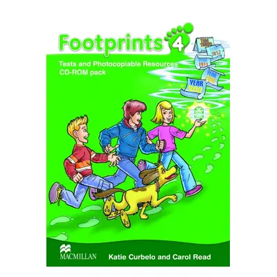 Footprints 4 Photocopiables CD-ROM Macmillan