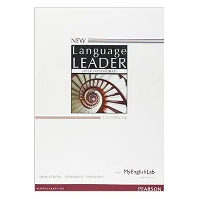 New Language Leader Upper Intermediate Coursebook with MyEnglishLab Pearson