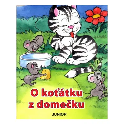 O koťátku z domečku Nakladatelství JUNIOR s. r. o.