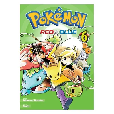 Pokémon 6 - Red a blue Pavlovský J. - SEQOY