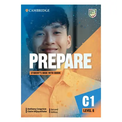 Prepare Level 8 Student´s Book with eBook Cambridge University Press