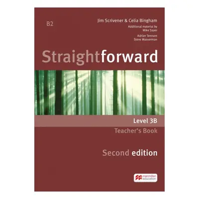 Straightforward Split Edition 3B Teacher´s Book Pack with Audio CD Macmillan